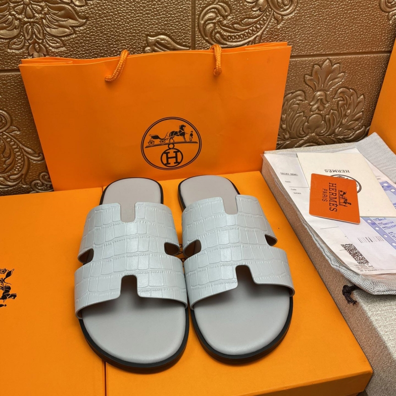 H**mes slippers